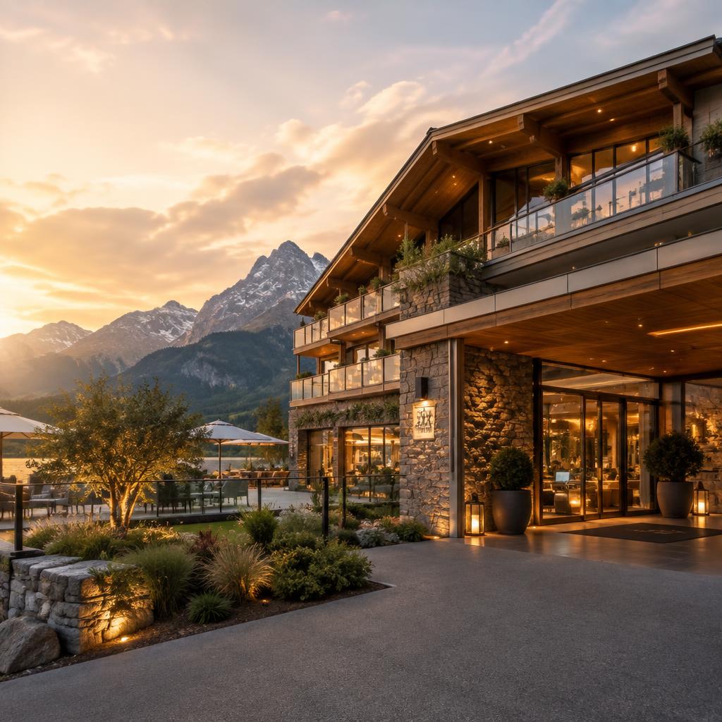 Alpines Hotel als Umfeld für Hospitality-Personalentwicklung